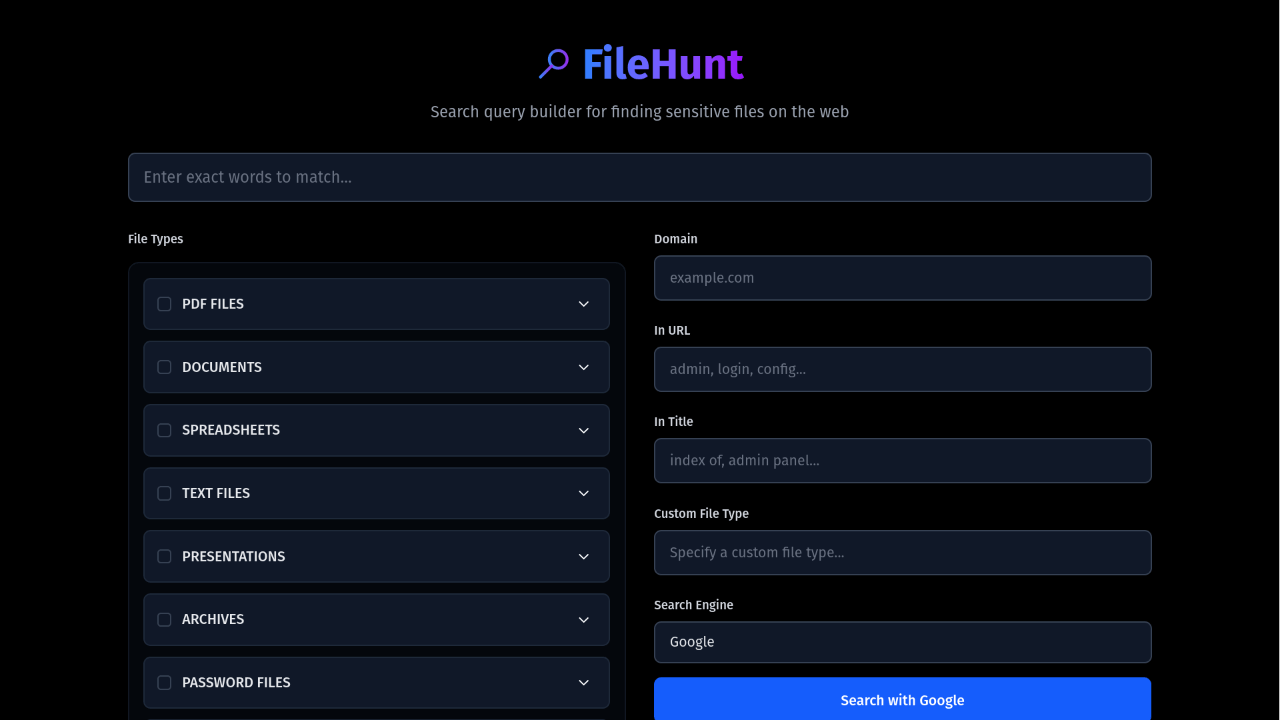 FileHunt